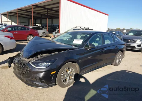 2020 Hyundai Sonata Sel from USA, damaged, VIN 5NPEL4JAXLH010750